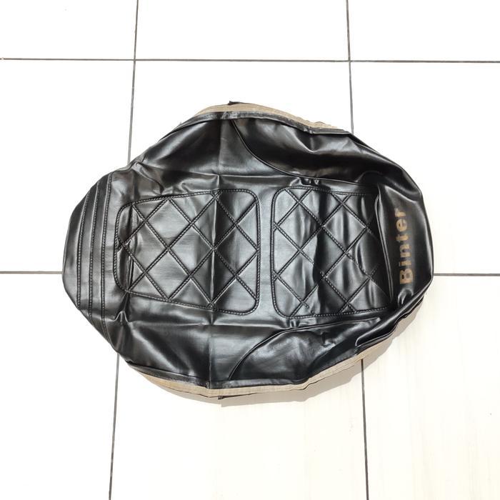 Sarung Jok Kulit Jok Kawasaki Binter Merzy Mercy Kz200 Kz 200 Kz-200 Cdi Nos