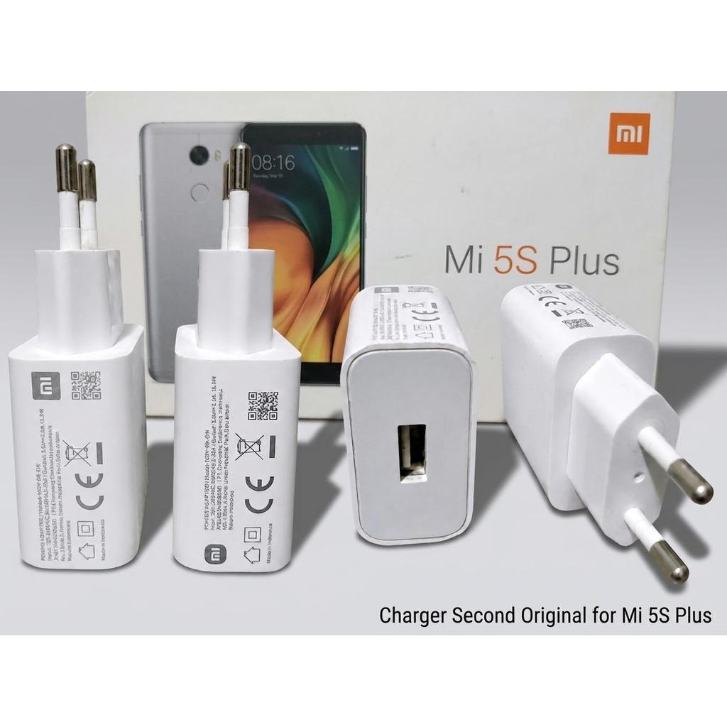 Batok Cas Xiaomi MDY-09-EW Ori Second 5V2A Mi 5S Plus Charger