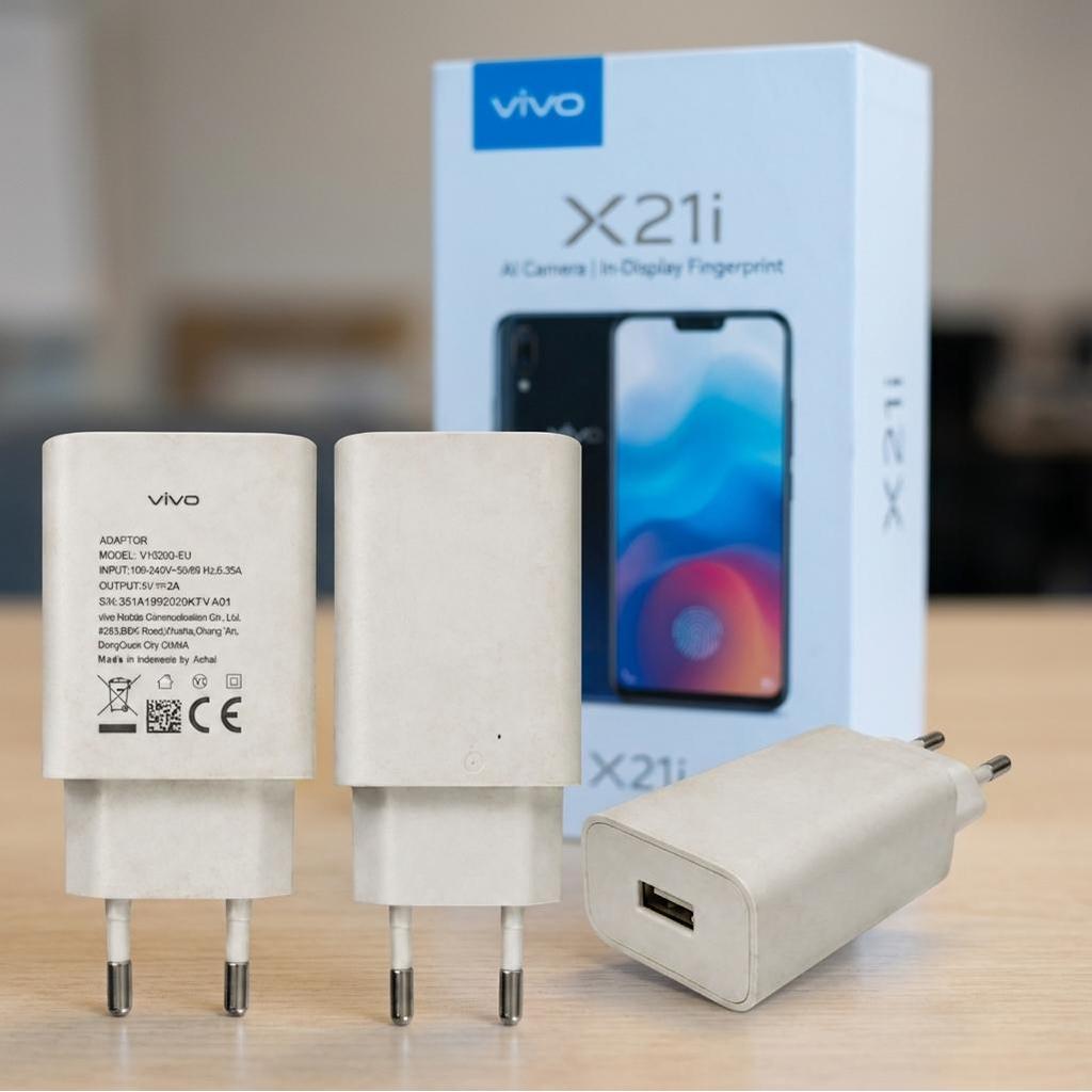 Charger Vivo V1020D-EU Original Bekas 5V 2A Cocok Vivo X21i