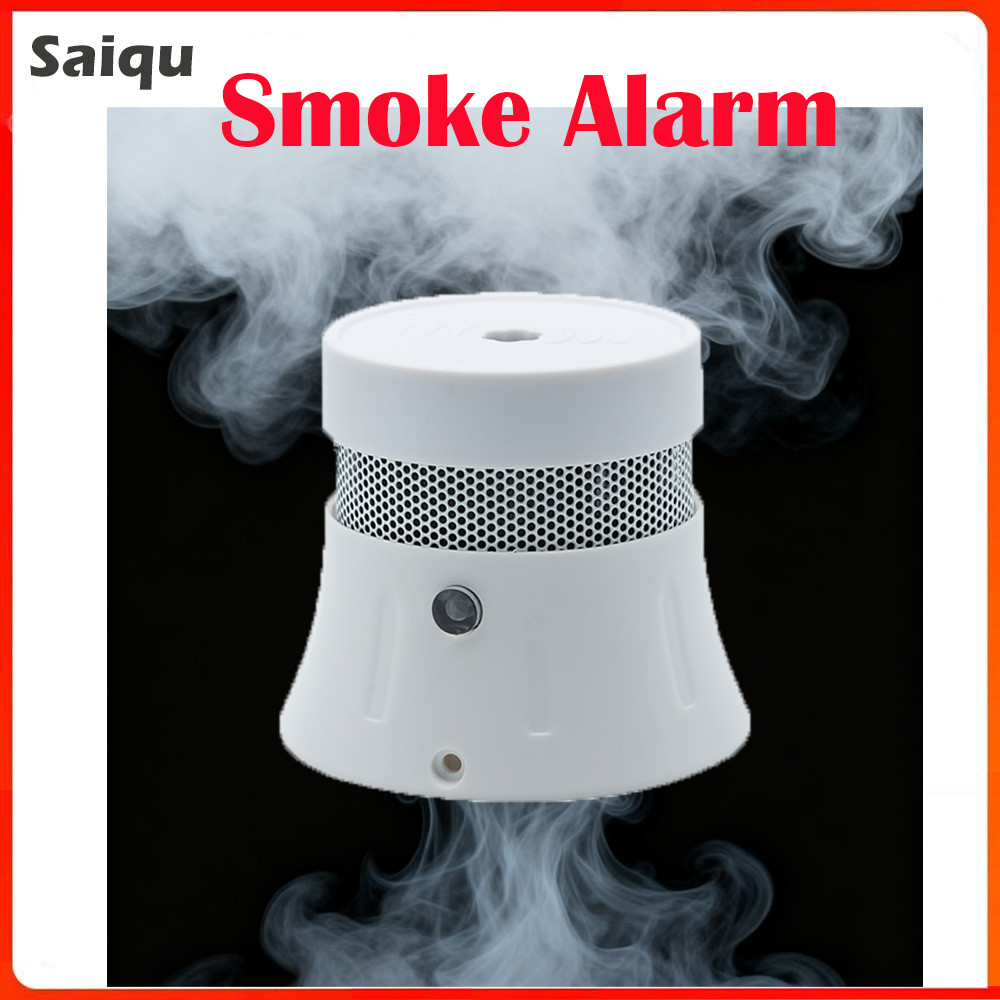 Mini Fire Smoke Alarm Detector Smoke Detector 5 Year Lithium Build in Battery Mini Smoke Detector