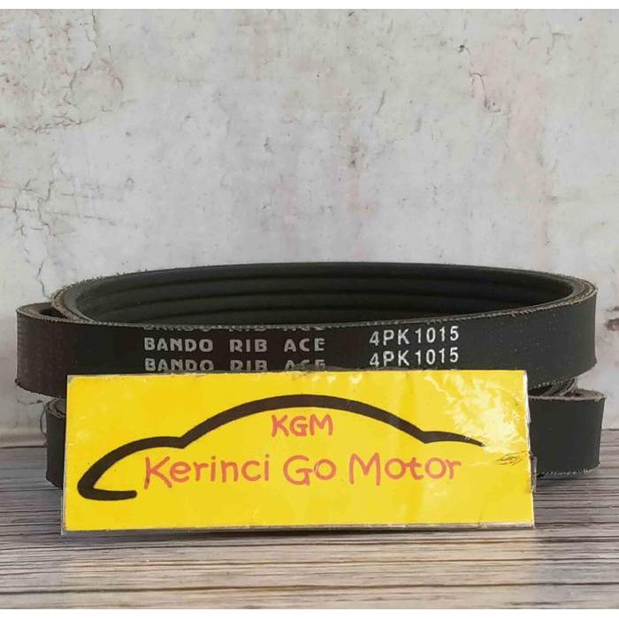 Promo Bando Van Belt 4Pk 1015 Rib Belt Tali Kipas 4Pk-1015 Fan Belt Alur
