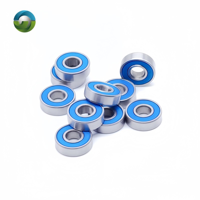 10PCS 695RS Bearing 5x13x4mm ABEC-7 Hobby Electric RC Car Truck 695 RS 2RS Ball Bearings 695-2RS