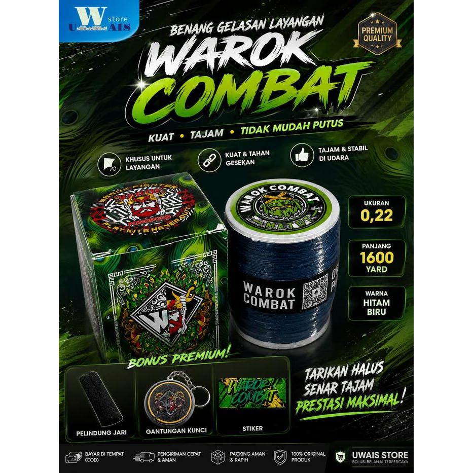 Ready Gelasan Layangan Warok Combat Matot 022 Dengan Tekstur Kasar Garang Layang Layang Seot Sukhoi
