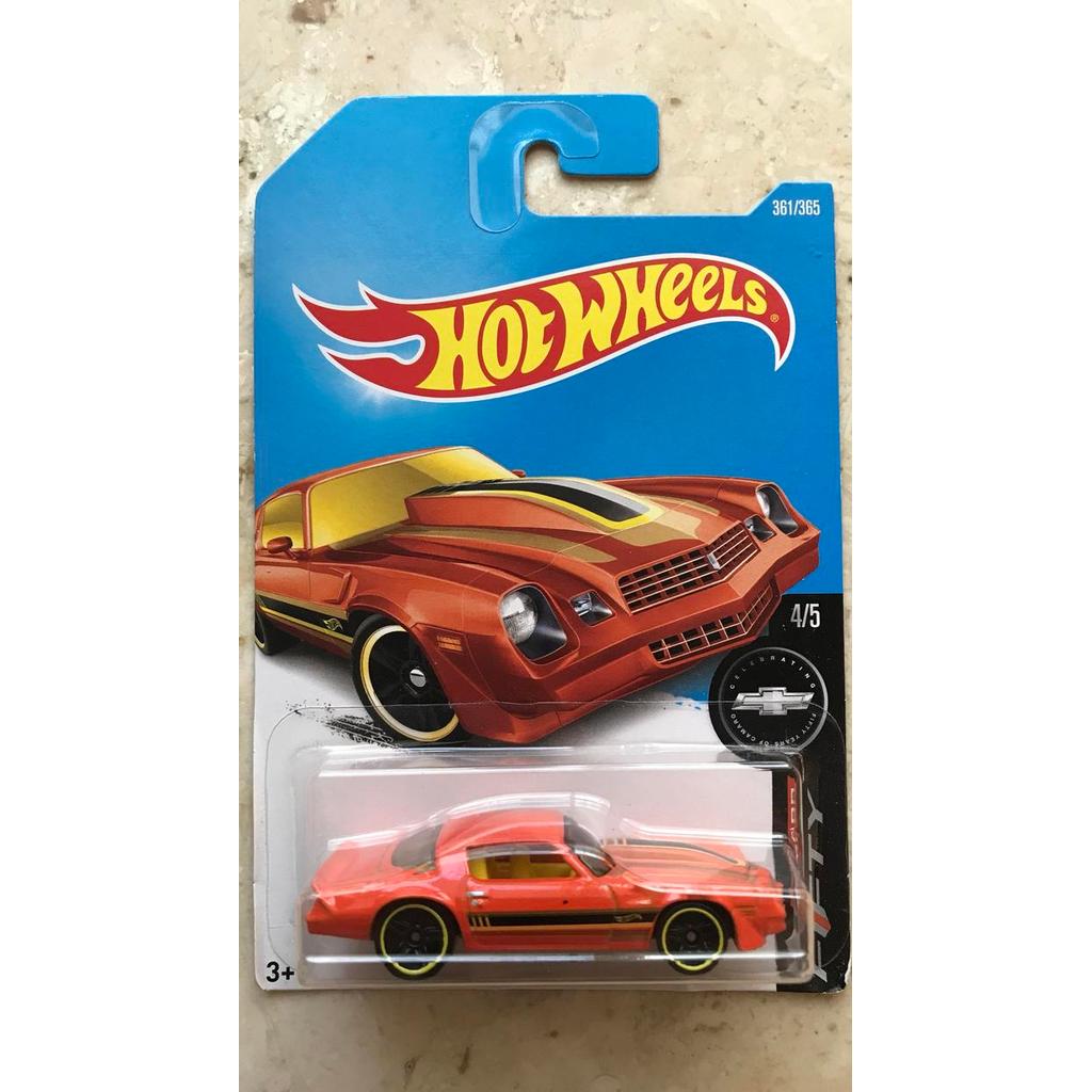 Hot Wheels - 81 Camaro