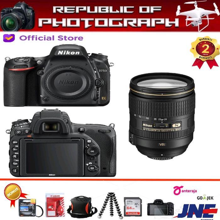 Nikon D750 Body Only Nikon D750 Kit 24-120Mm Nikon D750 Dslr Camera Body Terbaru 