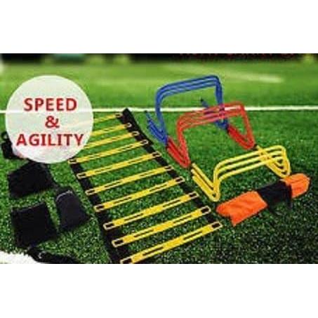 Premium Agility Ladder Drill 6M Agility Ladder Ladder Olahraga Murah Original