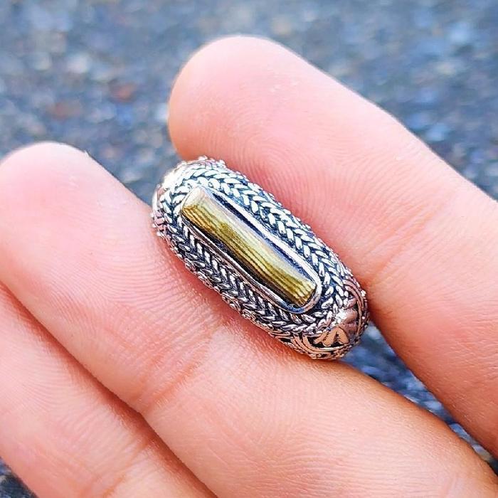 Virlokina- Cincin Akar Bahar / Uli Gadang Asli Nusa Penida Bali Ukiran Khas Bali Original By Dewata