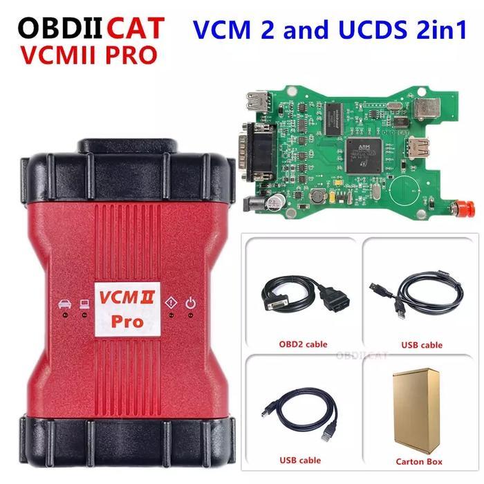 (ORIGINAL) VCM2 PRO IDS FORD MAZDA DIAGNOSTIC TOOL UCDS VCM 2 II