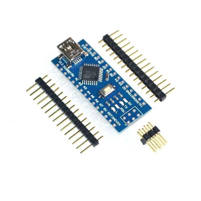 (ORIGINAL) ARDUINO NANO COMPATIBLE ATMEGA328P+CH340G 5V