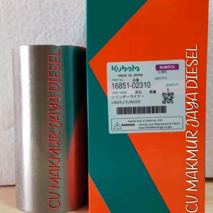 Cylinder Liner,Boring GL9000 16851-02310 Kubota