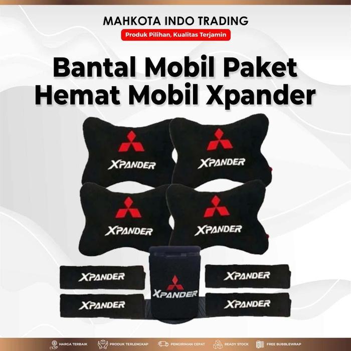 * Paket Hemat Bantal Mobil Xpander Expander / Aksesoris Mobil - Paket A *