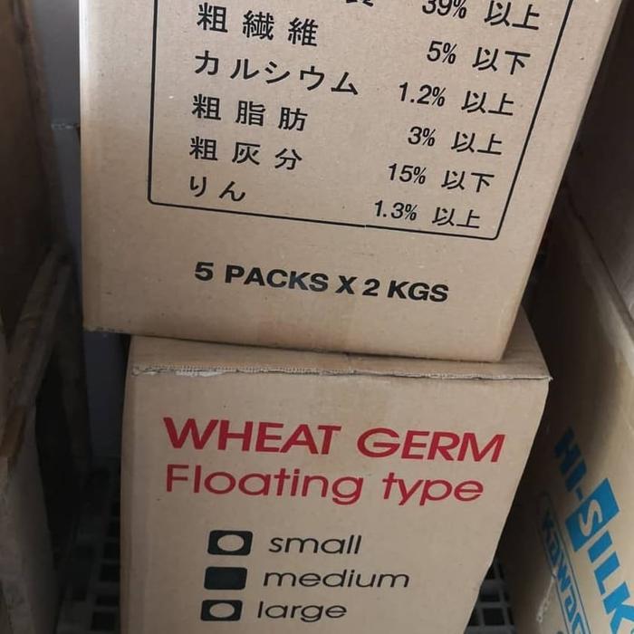 Mizuho Hg Wheatgerm Mizuho Wheat Germ Mizuho Wg Original Packing 2 Kg #Gratisongkir