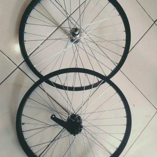 READYY Wheelset velg sepeda ukuran 20 alloy sepeda bmx lipat