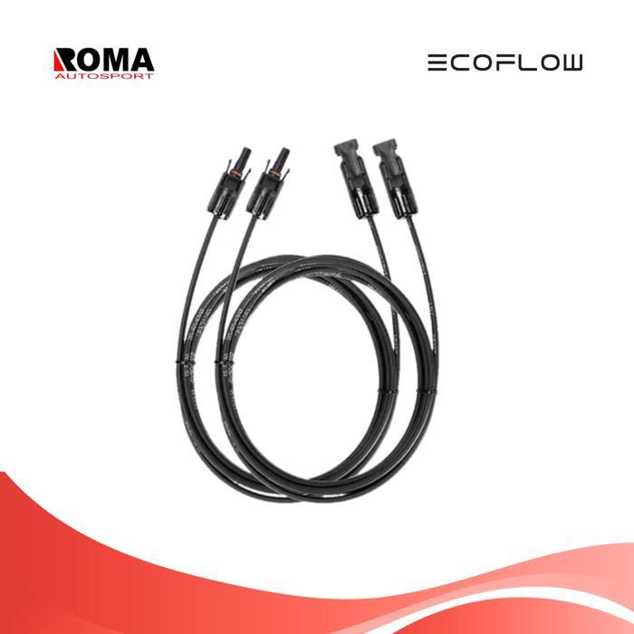 ECOFLOW MC4 EXTENDED CABLE OF 3M ECOFLOW SOLAR EXTENSION CABLE
