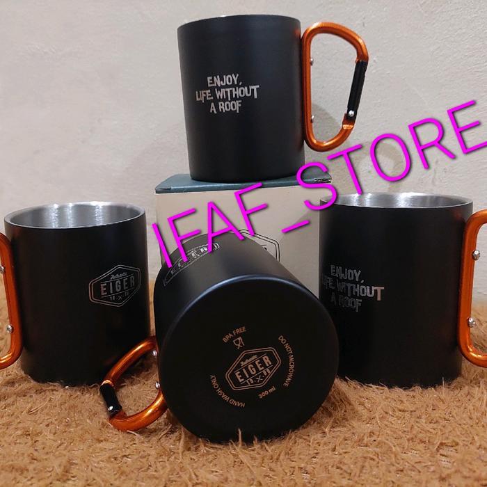 Eiger CARABINER MUG