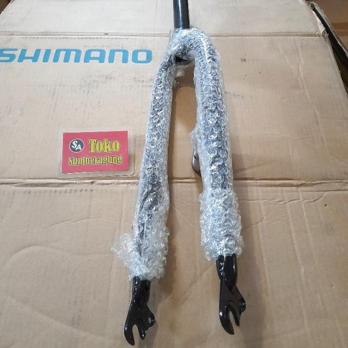 Promo Garbu Fixie 700 Fork Fixie Garpu Fixie Garbu Fork Fixie Balap Roadbike Free Bubble Wrap