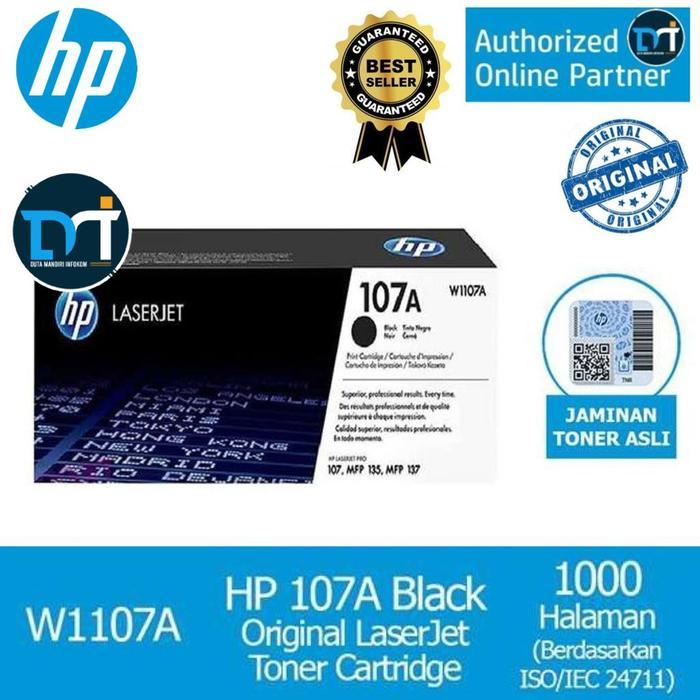 Toner Hp 107A Black - Toner Cartridge 107A