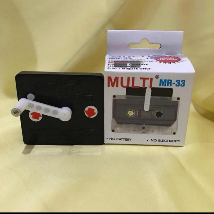 NEW - REWINDER KASET PITA C60/C90