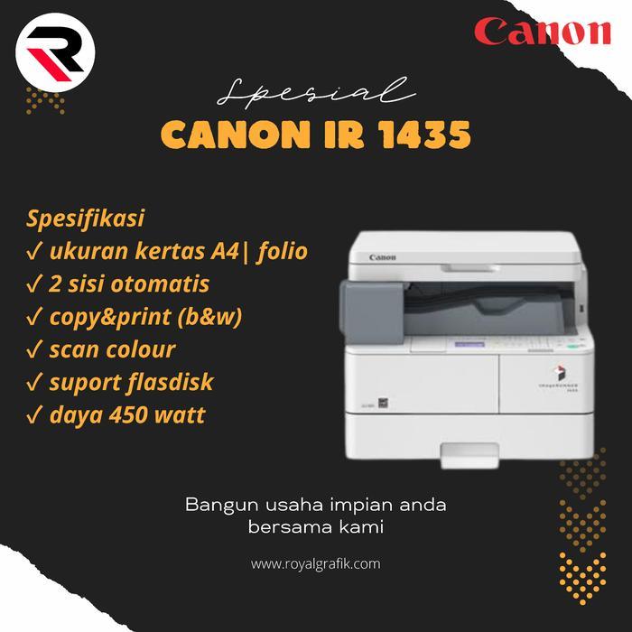 mesin fotocopy canon ir 1435