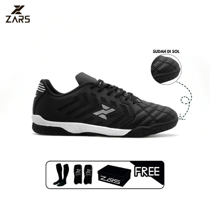 Aluna Project19- Zars Sepatu Futsal Evo Infinity Black Camo In