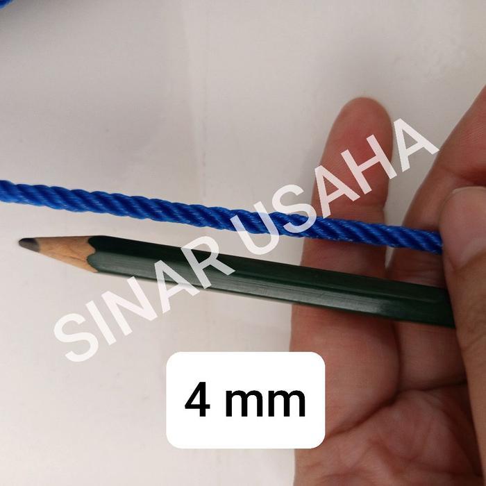 Sale Tali Tambang Pe Kiloan 4Mm 5Mm 6Mm 7Mm 8Mm 10Mm 12Mm / Tali Tampar Kiloan / Tali Tampar Pe