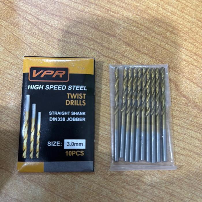 Mata bor besi 3MM mata bor besi murah 3mm