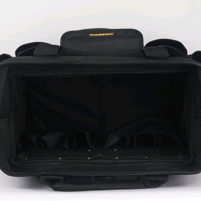 Flash Sale Wheel Trolley Tool Bag Krisbow Tool Box Professional Electrician Bag Tas Trolley Alat