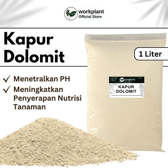 Kapur Dolomit - Pupuk Dolomit Untuk Tanaman Hias / Dolomit Reptil