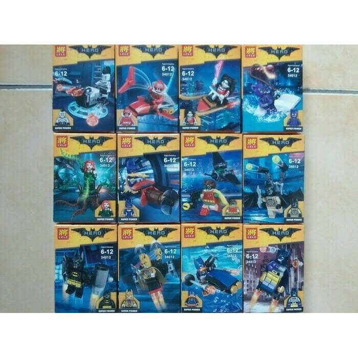 NEW PROMO lego brick china batman the movie merk lele