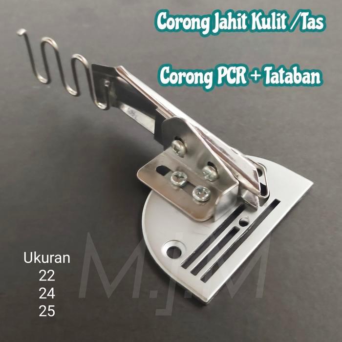 Corong Plipit / Corong Jahit Kulit Tas / Corong Pcr Set Tataban Mesin