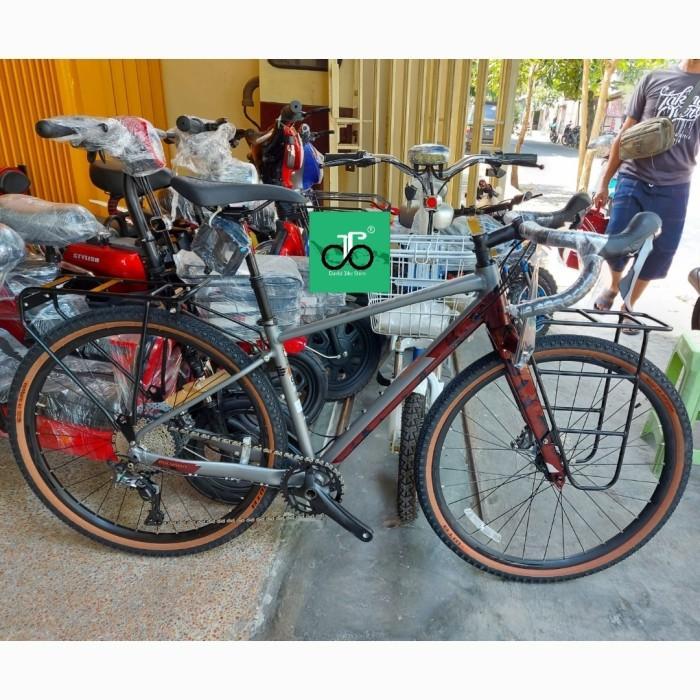 Sepeda Touring Gravel Polygon Bend R5