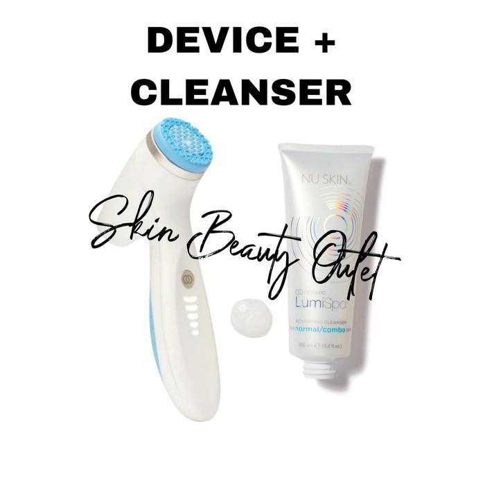ageLOC ALAT LumiSpa iO TERBARU + Cleanser [BERGARANSI]