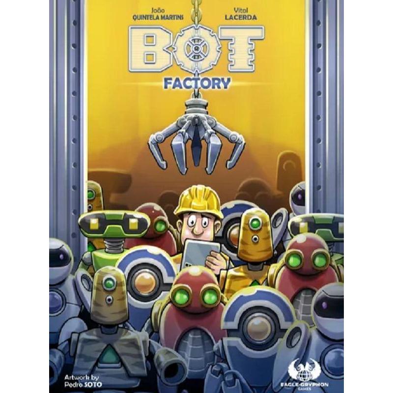 Bot Factory Board Game Strategy Game
