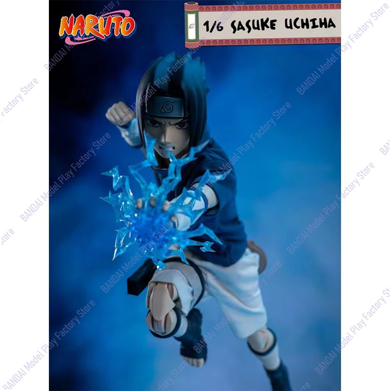 In Stock Threezero Naruto Sasuke Uchiha 16 Anime Action Collection Figures Model Toys