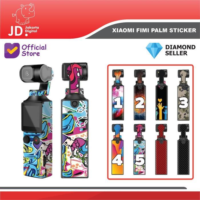 XIAOMI FIMI PALM STICKER PELINDUNG