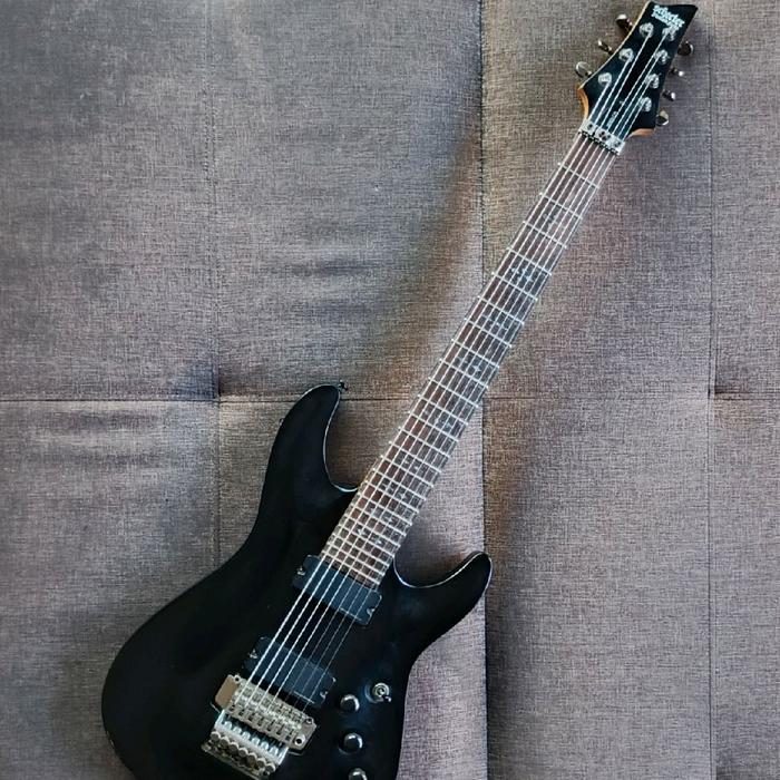 Schecter demon 7 fr 7strings plus15% premium copy