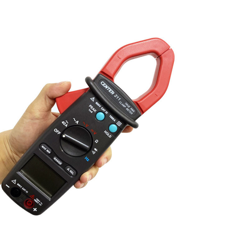 CENTER-211 HIGH SPEED BARGRAPH AC CLAMP METER