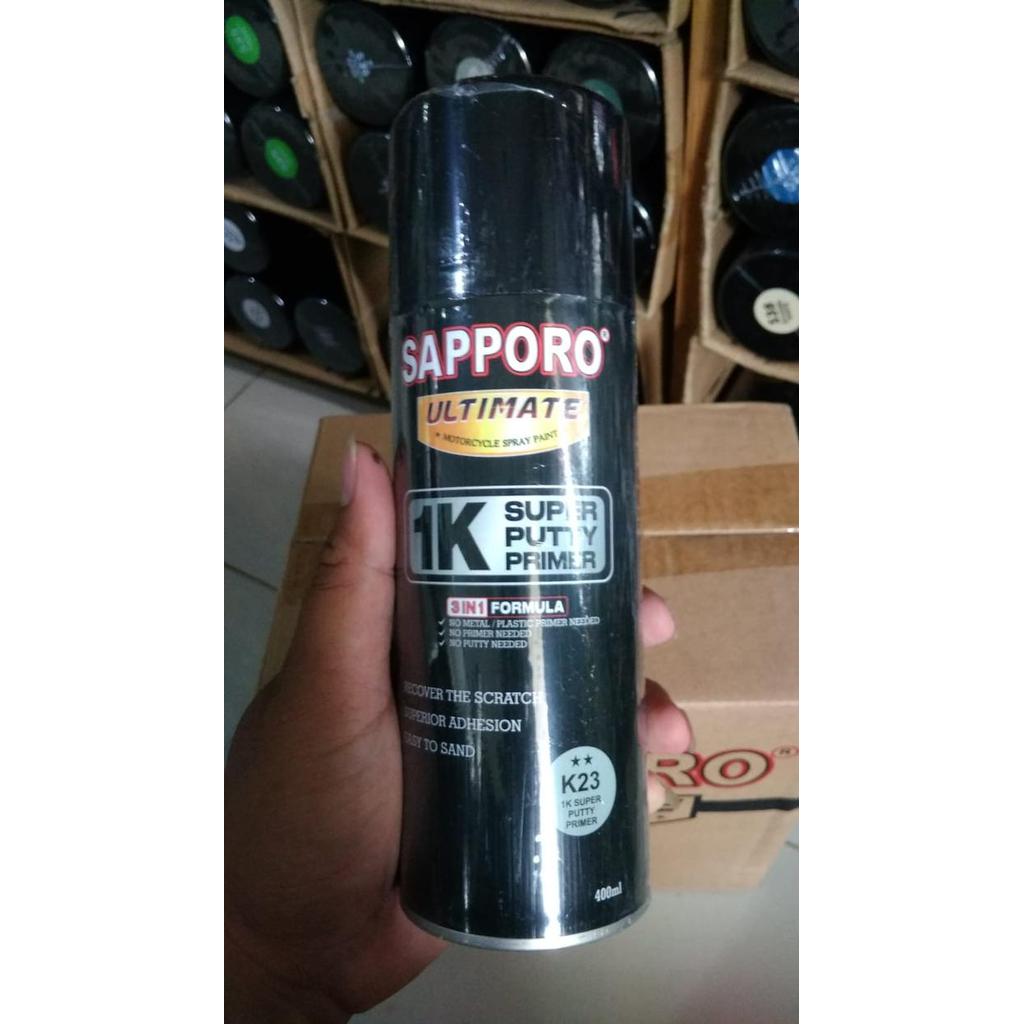 Sapporo Ultimate K23 1K Super Putty Cat Spray Semprot Aerosol Sapporo