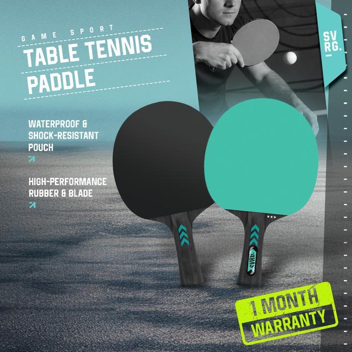 Donic Burn OFF, Blade Bet Pingpong