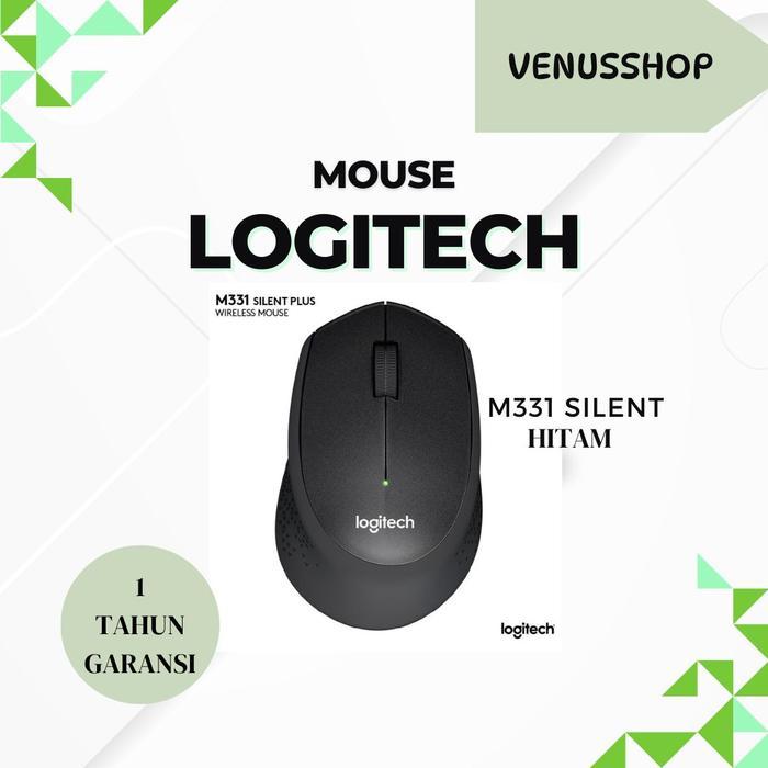 Logitech Computer - Logitech Wireless Mouse M331 Silent / Mouse Wireless M 331 Silent