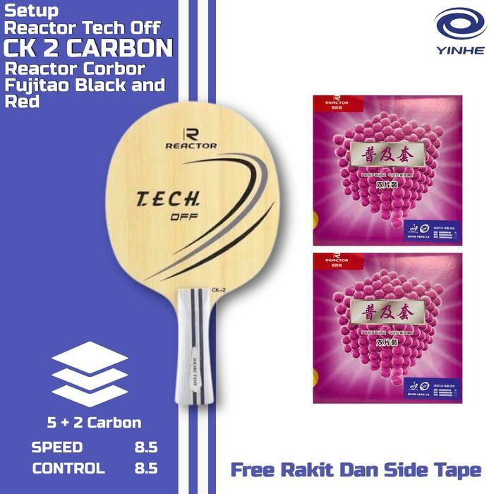 Setup Bet Pingpong Reactor CK2 Carbon