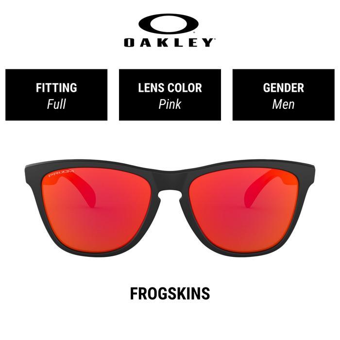 Oakley Frogskins OO9245 Kacamata Hitam