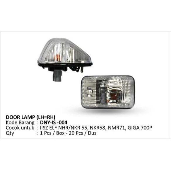 Lampu Door Lamp Dny Is004 Isuzu Elf Nkr55 Nmr71 Giga 700
