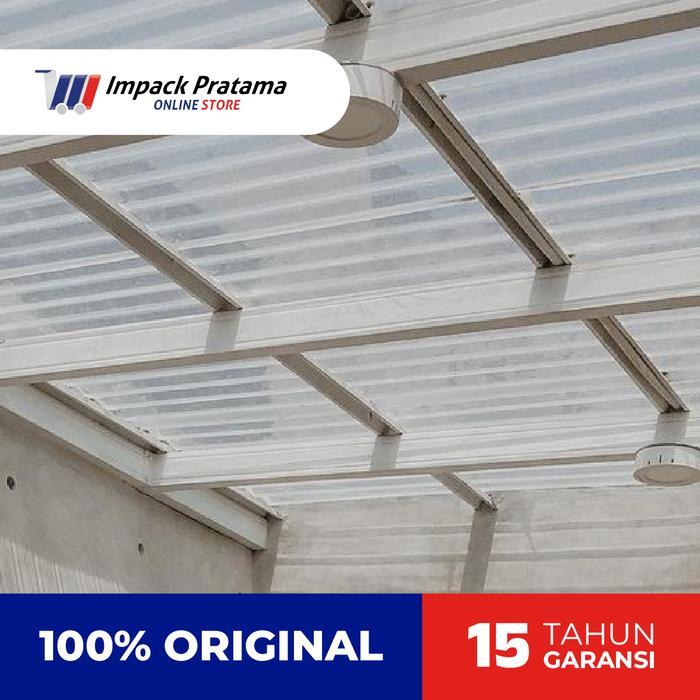Jual Atap Polycarbonate Solartuff Gelombang