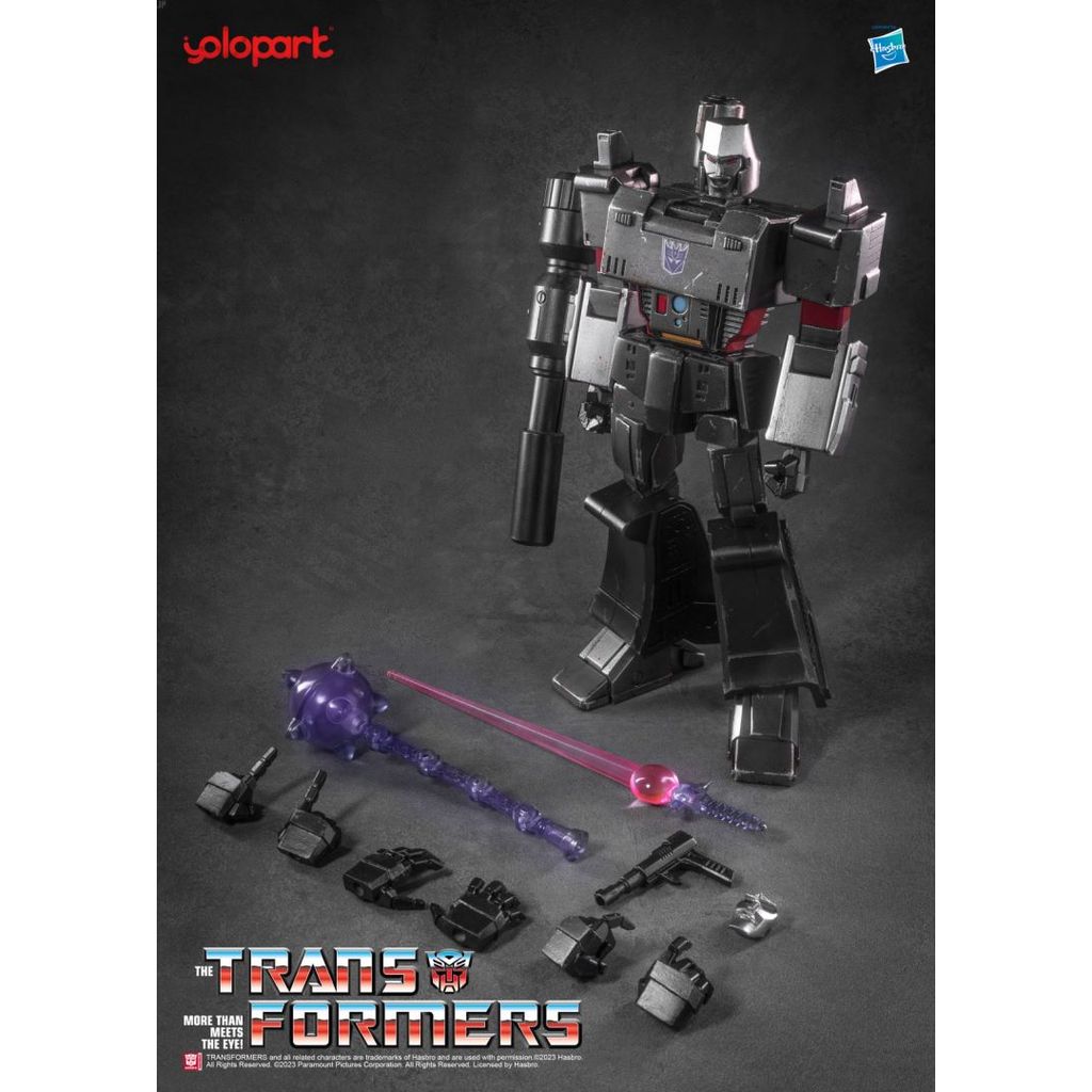 YOLOPARK Megatron Transformers figure Toy Generation One AMK PRO Series 20cm Megatron Model Kit