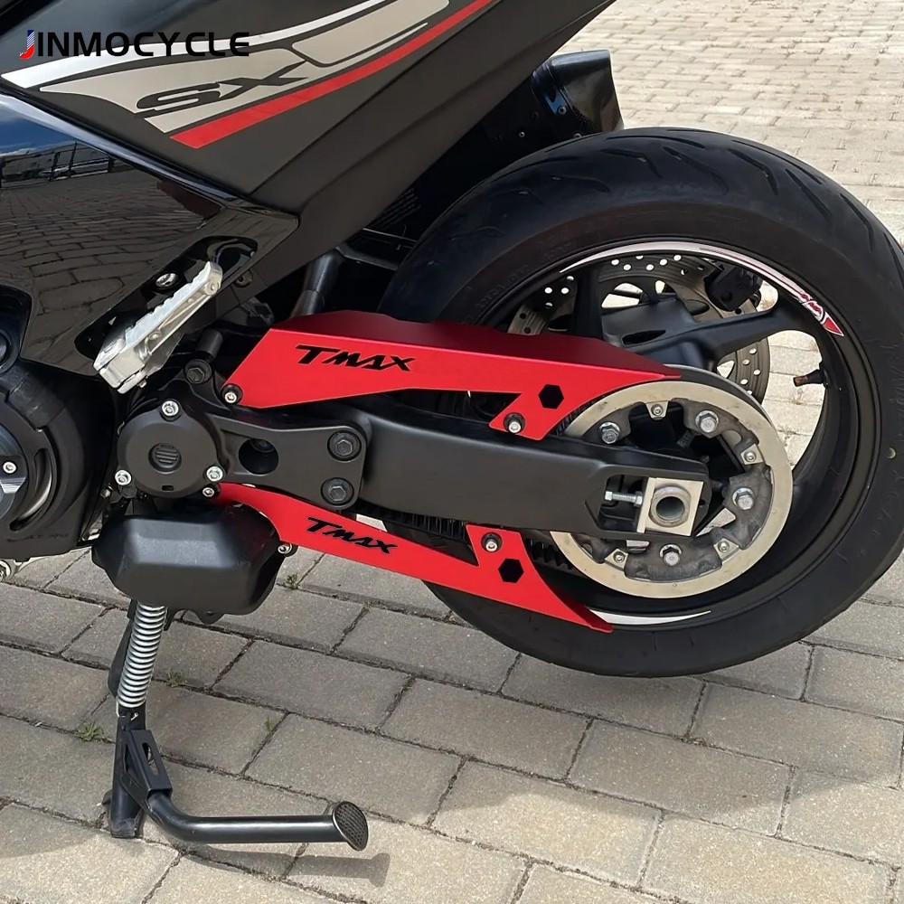FOR YAMAHA TMAX560 TMAX 560 TECH MAX TMAX530 TMAX 530 SX DX 2017 - 2027 MOTORCYCLE CNC BELT GUARD