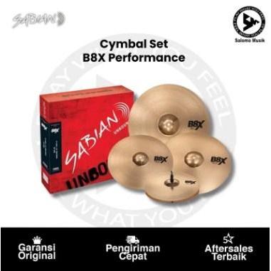 Cymbal Sabian B8X B8 X Performance Original