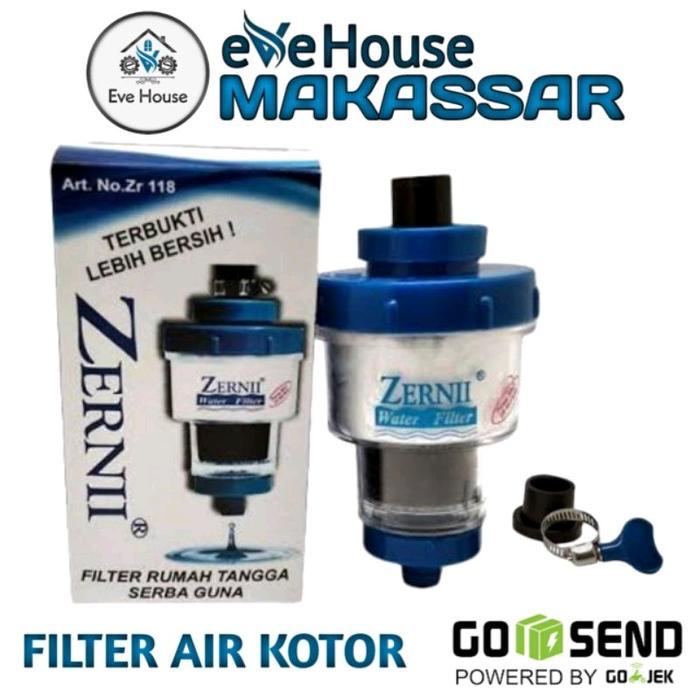 Diskon Makassar V53 Filter Air Saringan Air Zernii Alat Zerni Ori Water Filter Karbon Original