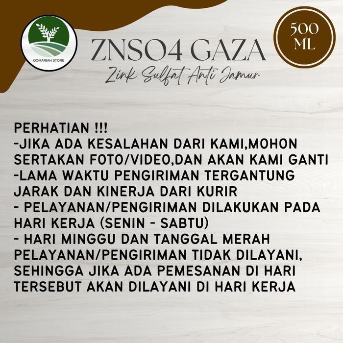 Promo Znso4 500Ml Pupuk Semprot Atasi Busuk Tanaman Mangga Terbaik Fungisida Hayati Untuk Mengatasi