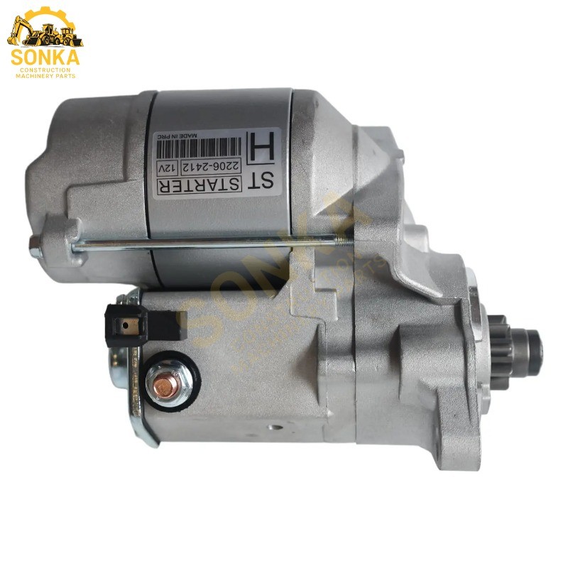 16235-63010 12V STARTER MOTOR FOR KUBOTA ENGINE D902 D905E D1005 D1105 D1105E V1505 V1505-T